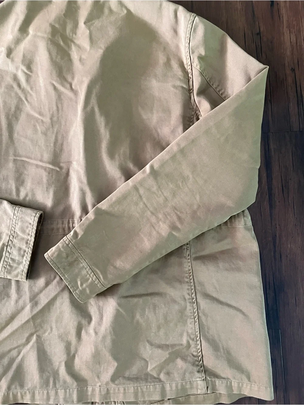 Levi’s Men’s Khaki Utility Field Jacket - Size L - Picture 13 of 14